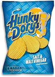 Hunky Dory's salt and vinegar