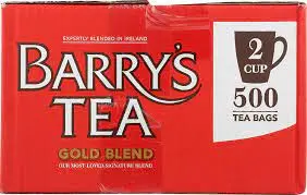 Barry's tea 600 box