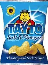 Tayto Salt and vinegar