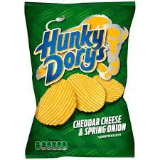 Hunky Dory's Cheese and onion